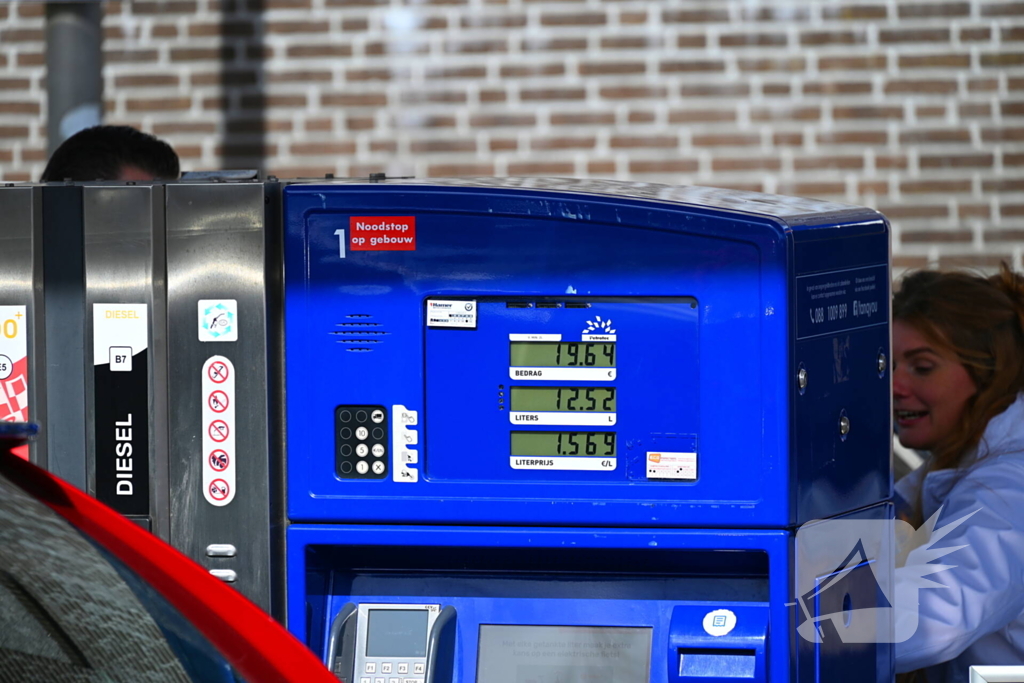 Benzinepomp organiseert tankchallenge