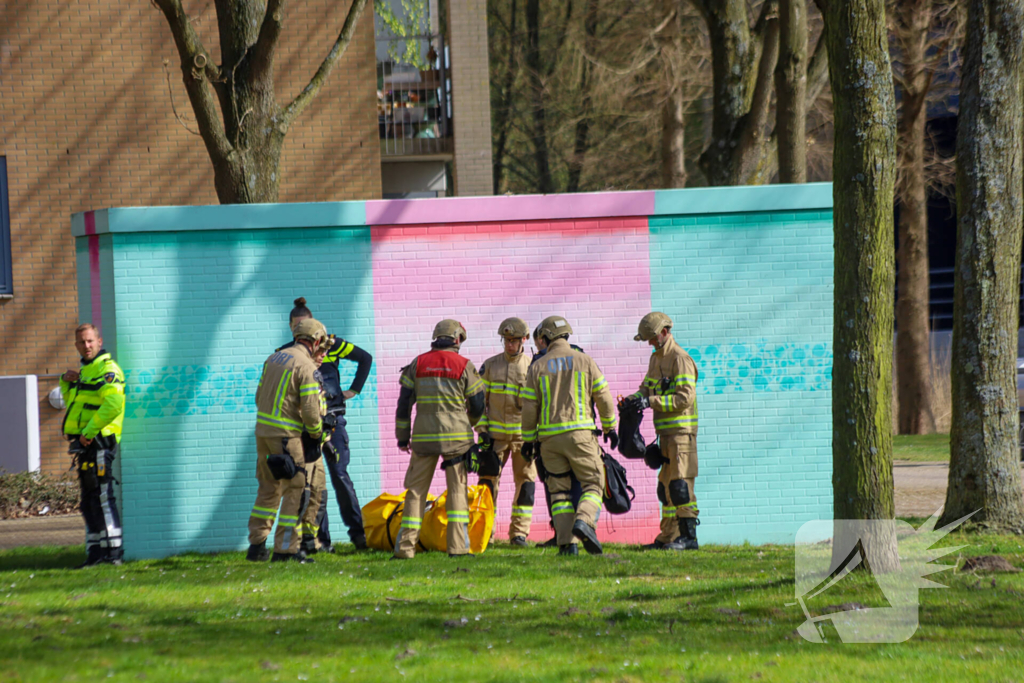 Waarschuwingsschoten gelost bij arrestatie
