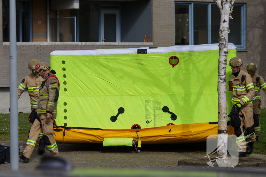 Waarschuwingsschoten gelost bij arrestatie