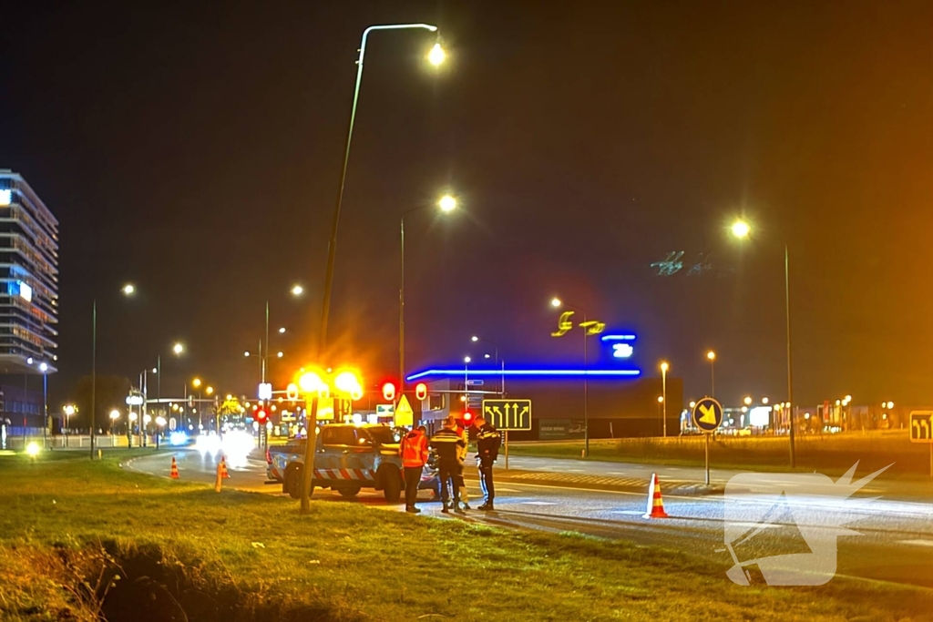 Bestuurder laat voertuig achter na ongeval