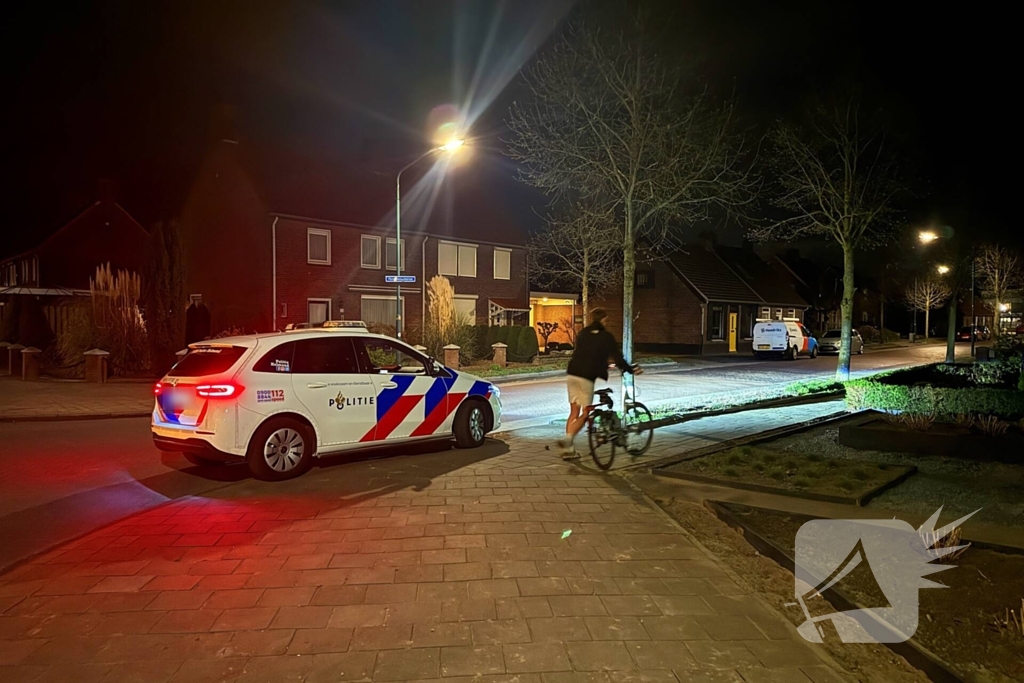 Eenzijdig ongeval blijkt beschonken fietser