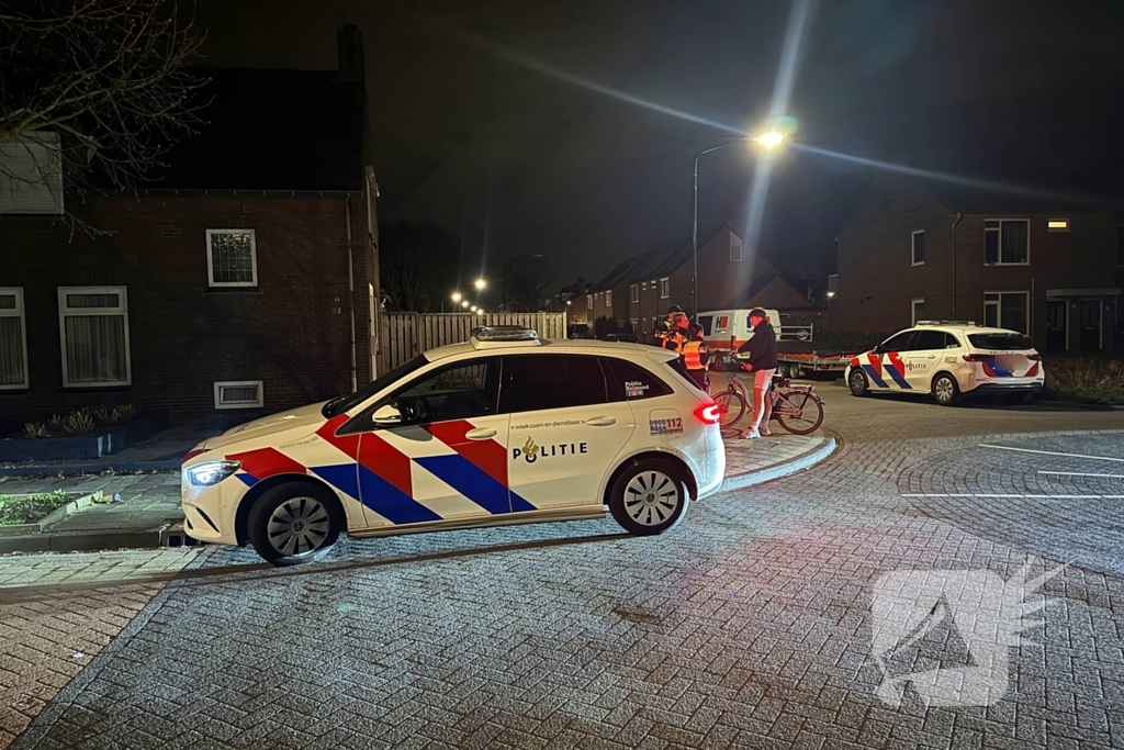 Eenzijdig ongeval blijkt beschonken fietser