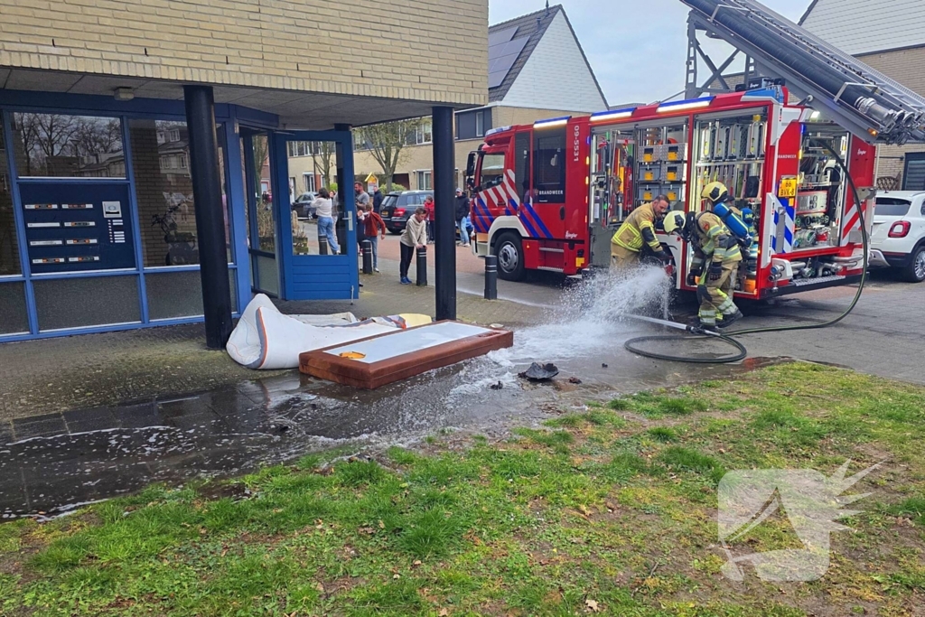 Brandweer ingezet voor brand in woning