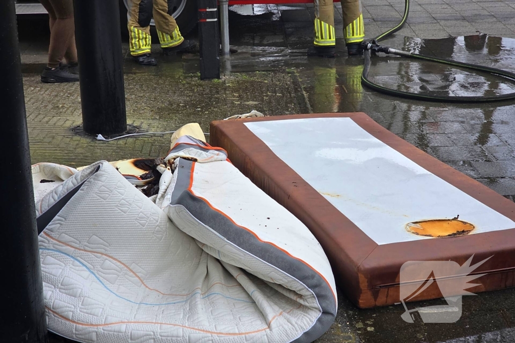 Brandweer ingezet voor brand in woning