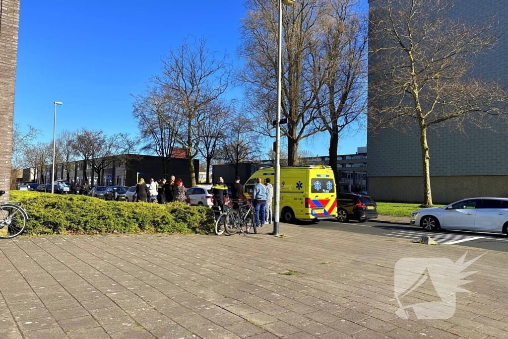 Fietser gewond bij aanrijding met auto