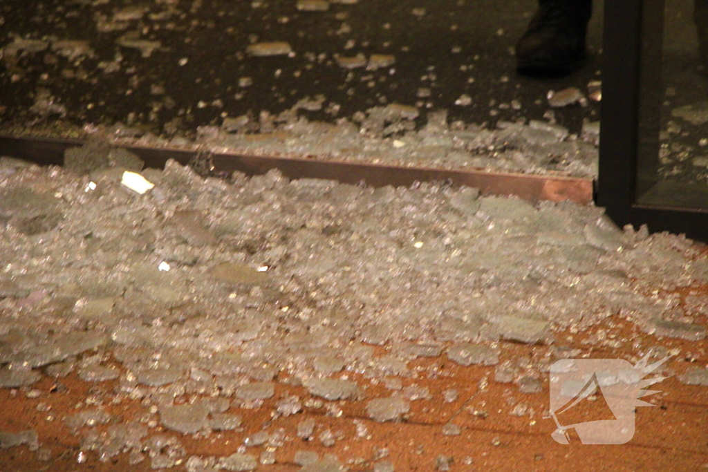 Explosie bij kantoorpand