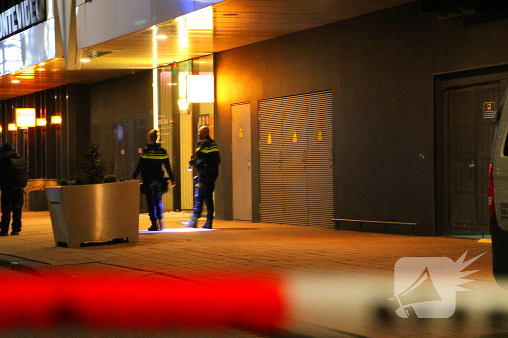 Explosie bij kantoorpand