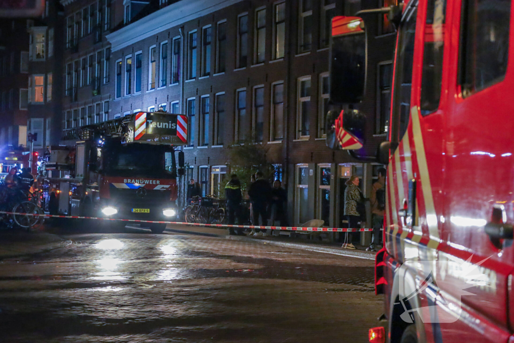 Brand in woning snel geblust