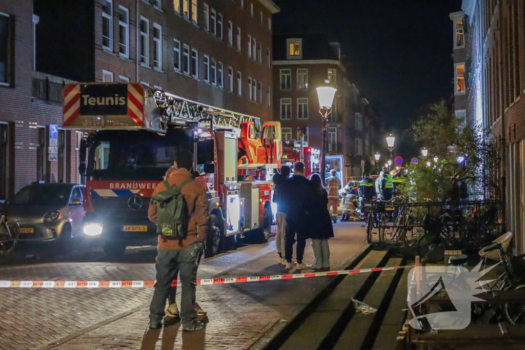 Brand in woning snel geblust