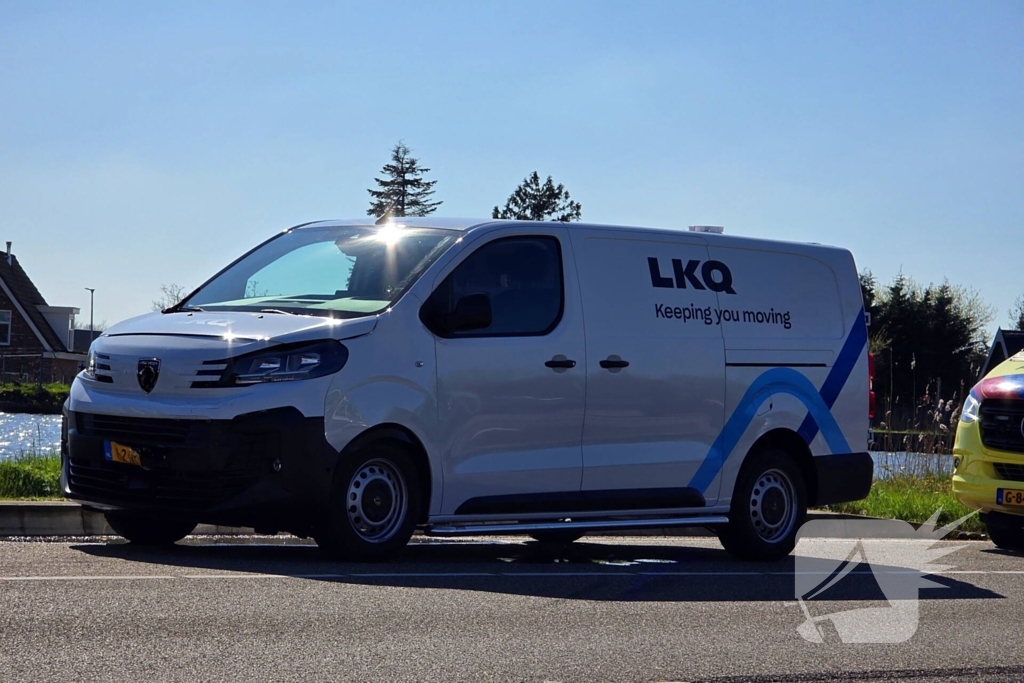 Gewonde bij kopstaart botsing