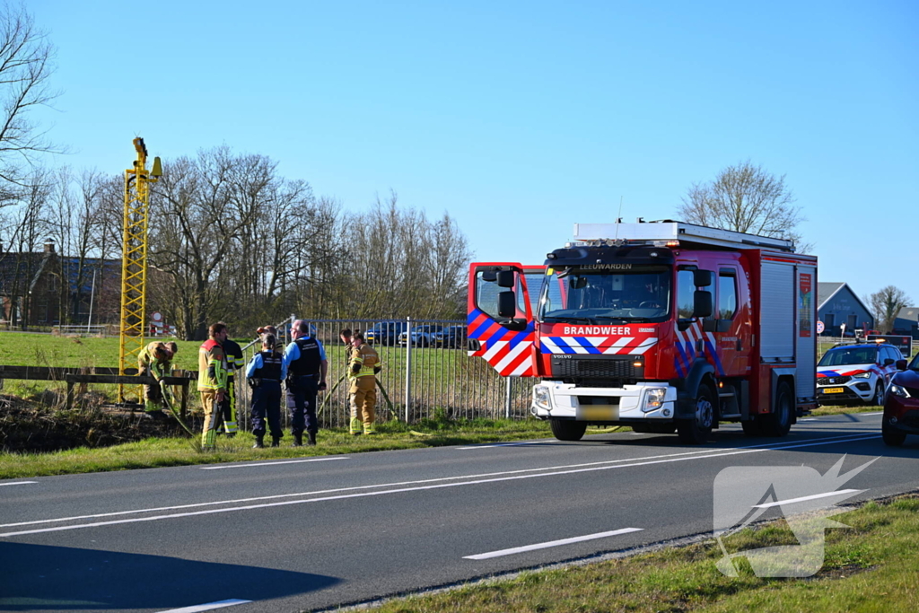 Extinction Rebellion demonstreerd bij vliegbasis