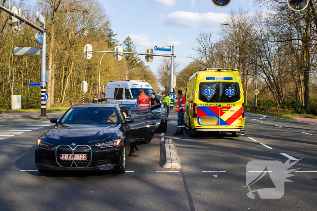 Verkeerschaos na kop-staartaanrijding