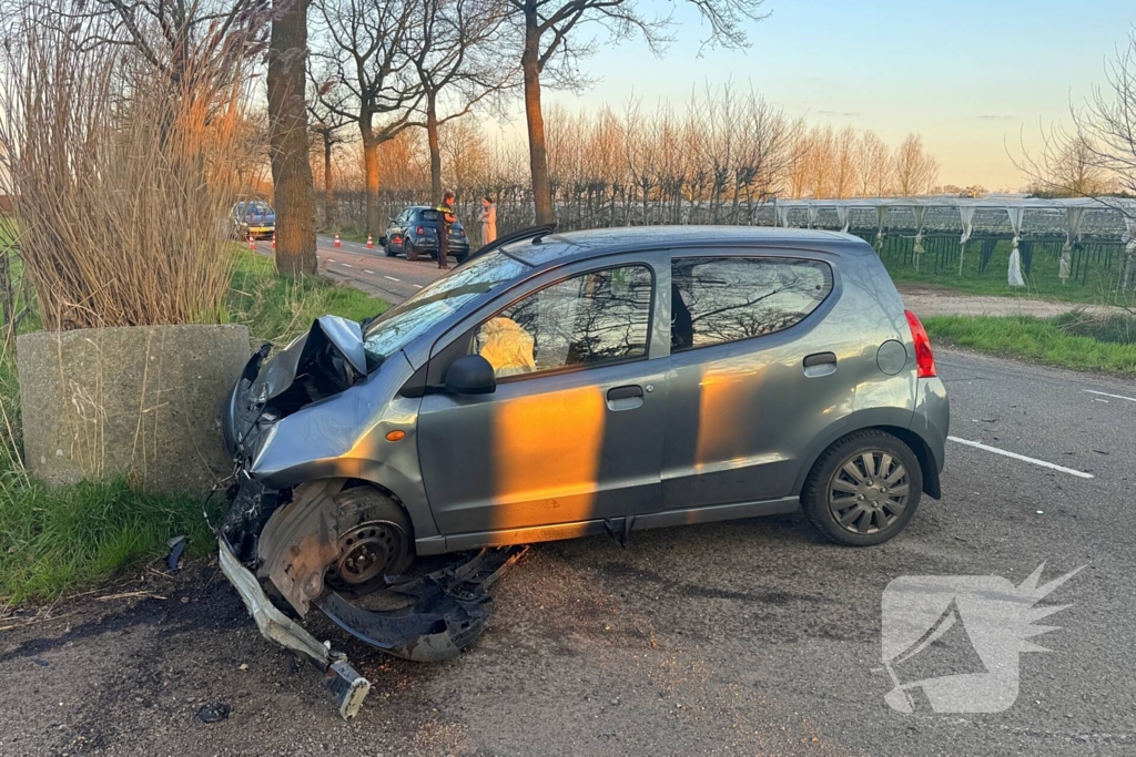 Flinke schade bij harde botsing