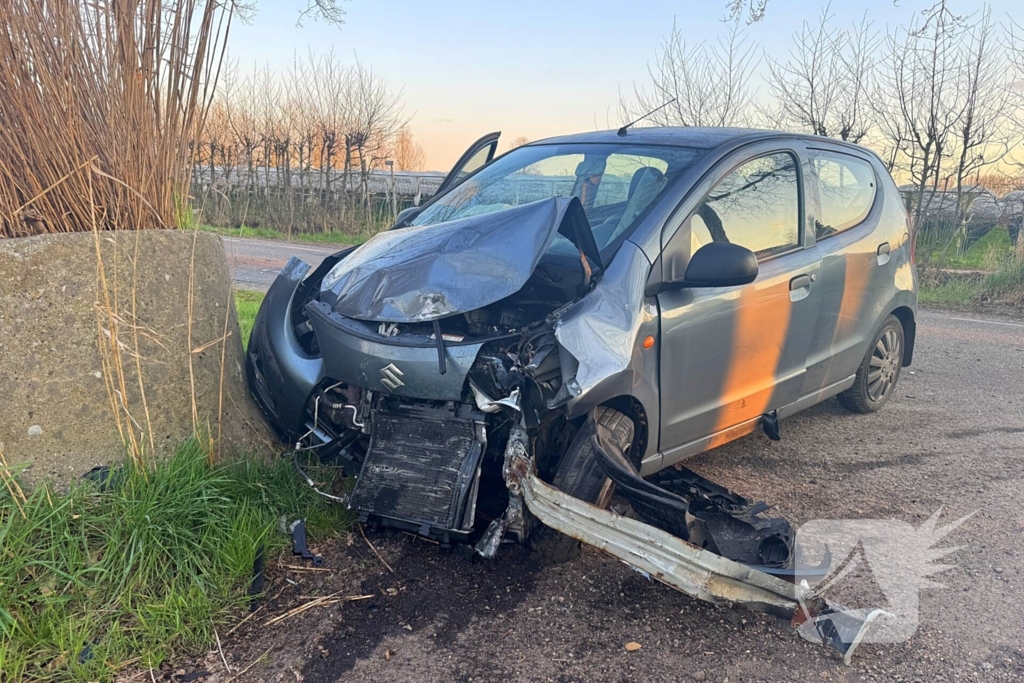 Flinke schade bij harde botsing