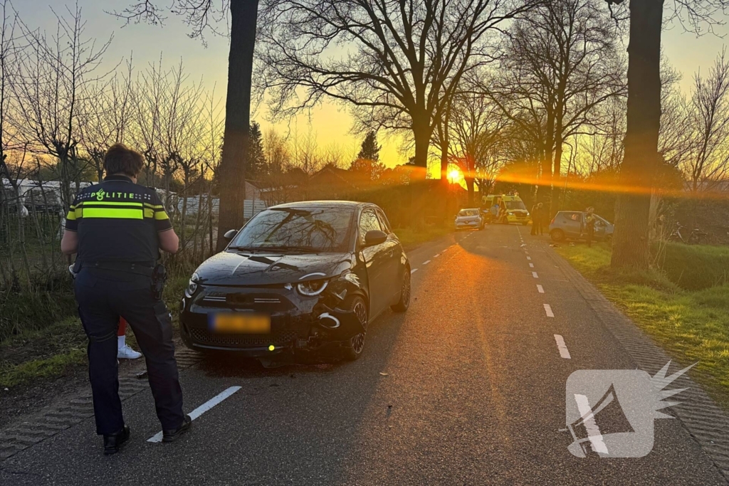 Flinke schade bij harde botsing
