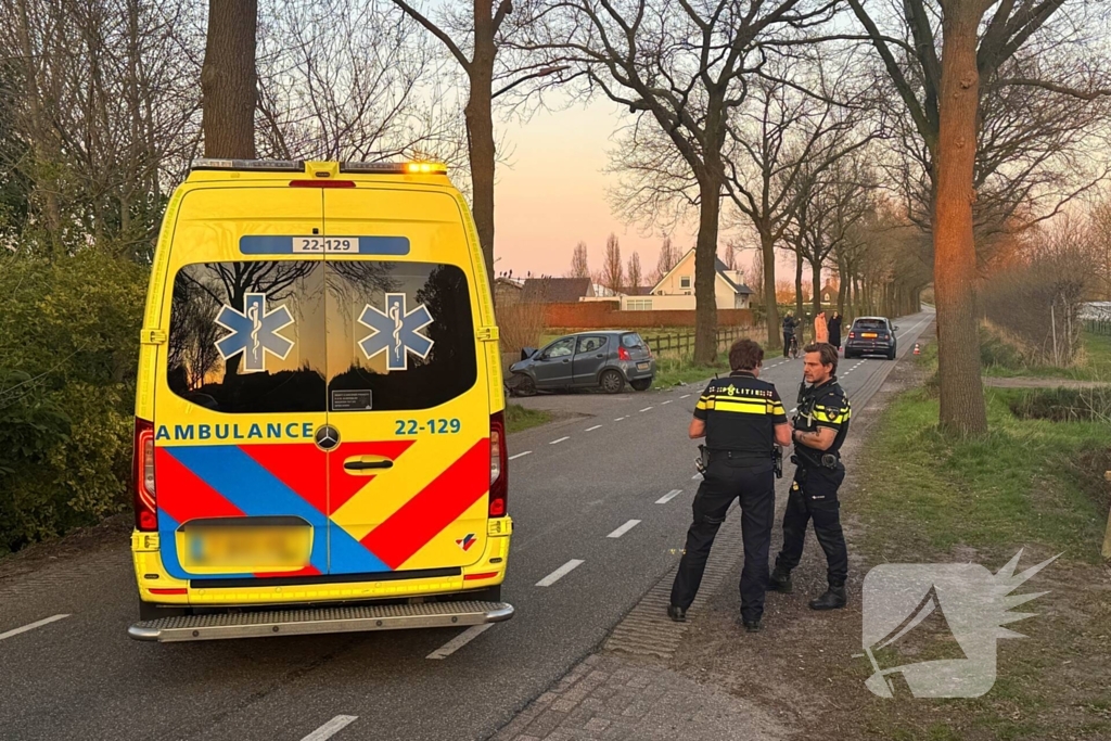 Flinke schade bij harde botsing