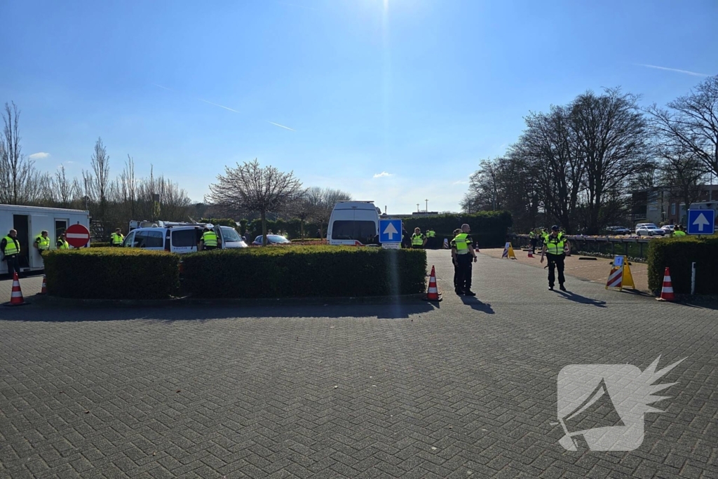 Grootscheepse controle door meerdere instanties