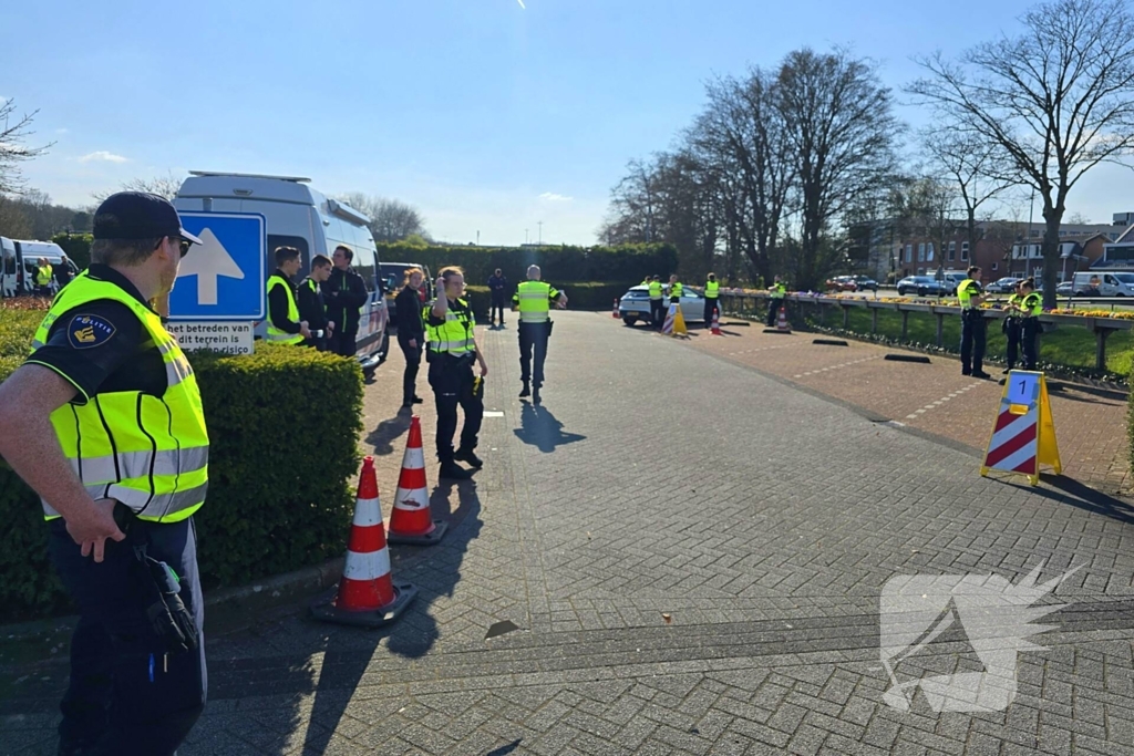 Grootscheepse controle door meerdere instanties