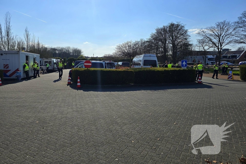 Grootscheepse controle door meerdere instanties