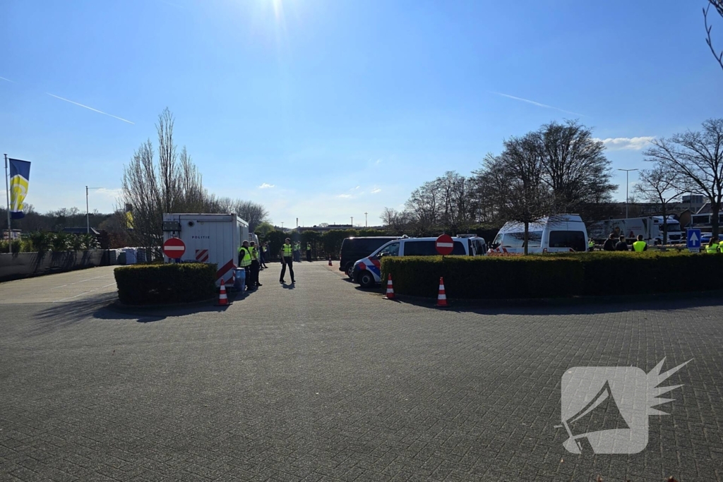 Grootscheepse controle door meerdere instanties