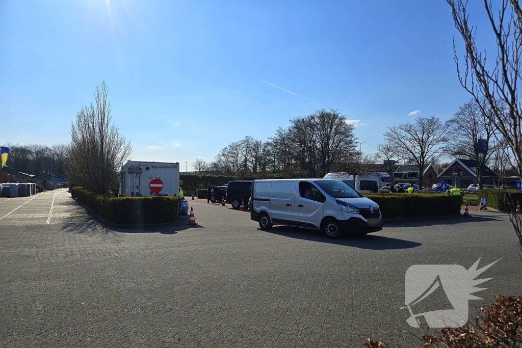 Grootscheepse controle door meerdere instanties