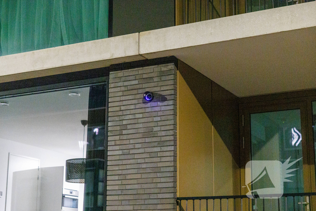 Deurbelbeelden leggen explosie vast