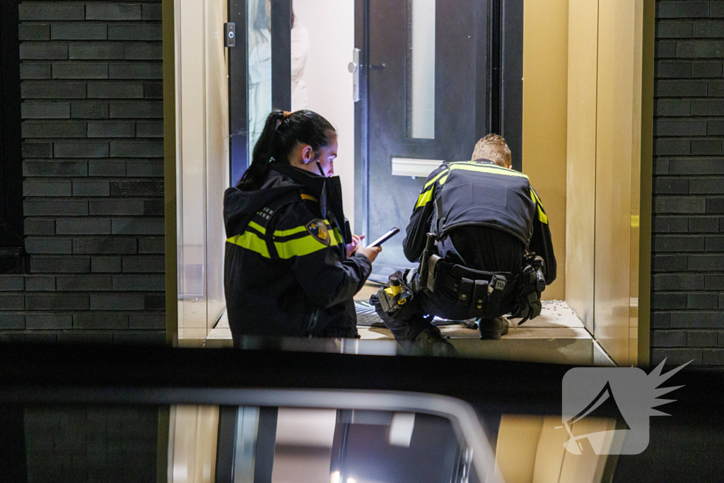 Deurbelbeelden leggen explosie vast