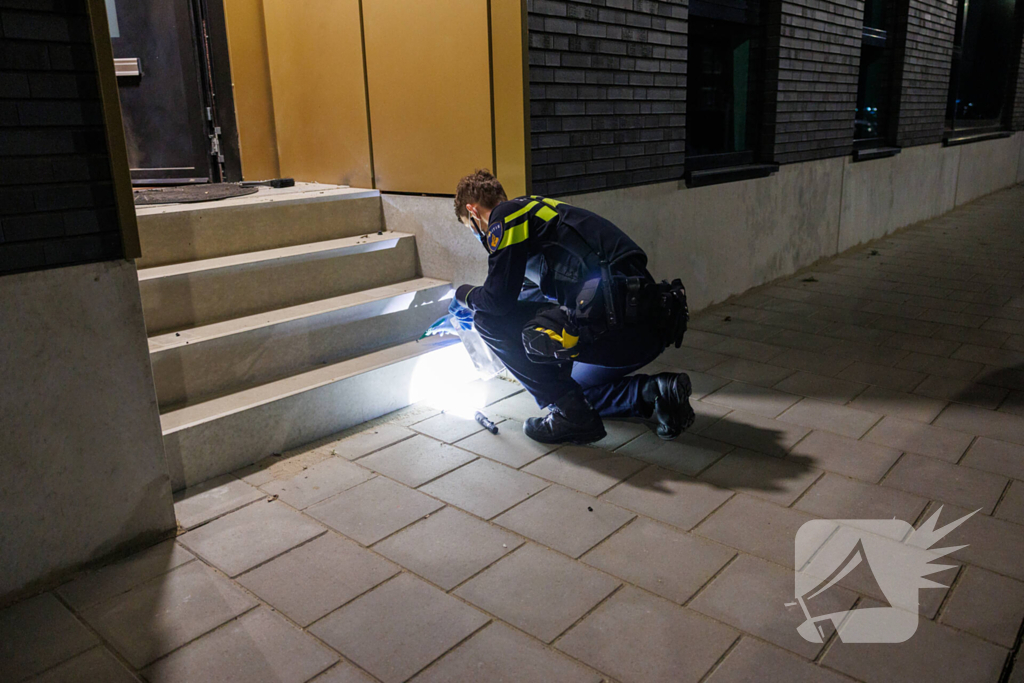 Deurbelbeelden leggen explosie vast