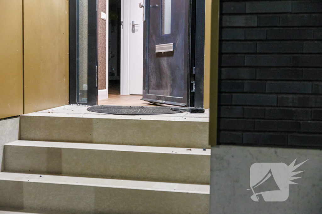 Deurbelbeelden leggen explosie vast