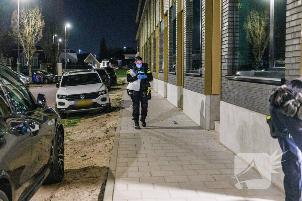 Deurbelbeelden leggen explosie vast