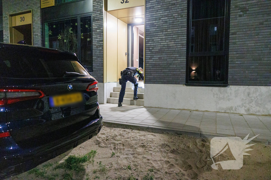 Deurbelbeelden leggen explosie vast