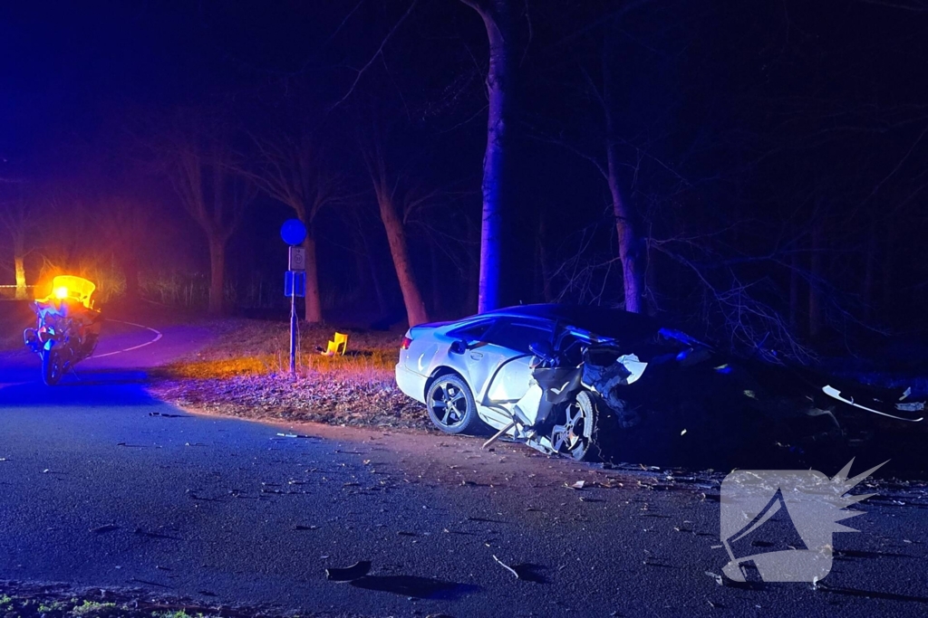 Ravage en gewonden na crash