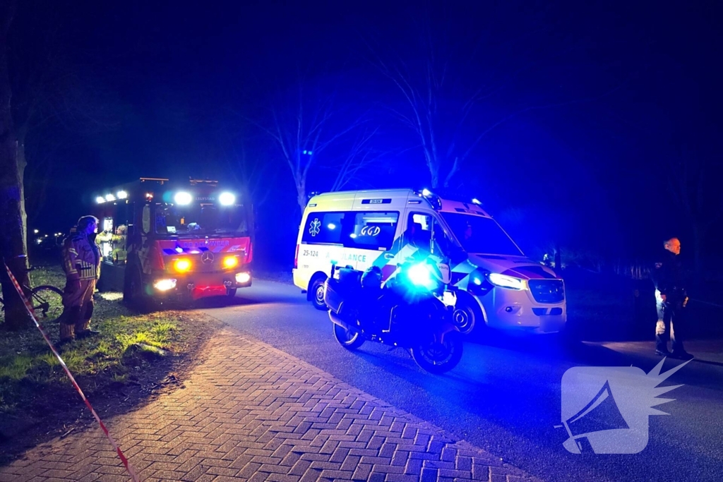 Ravage en gewonden na crash