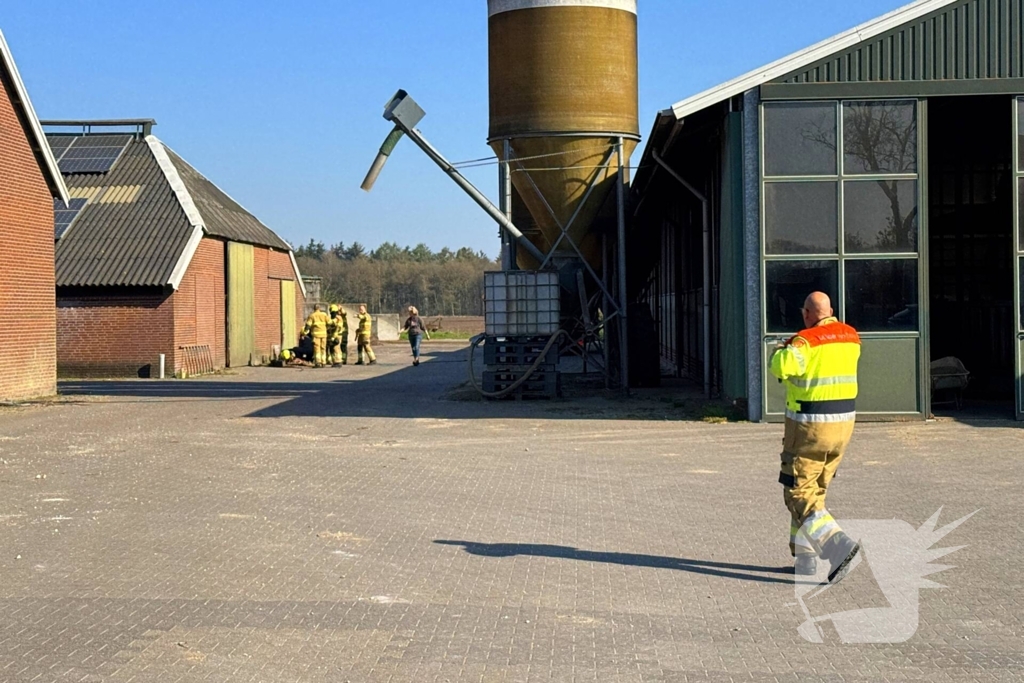 Brandweer ingezet voor dier in nood