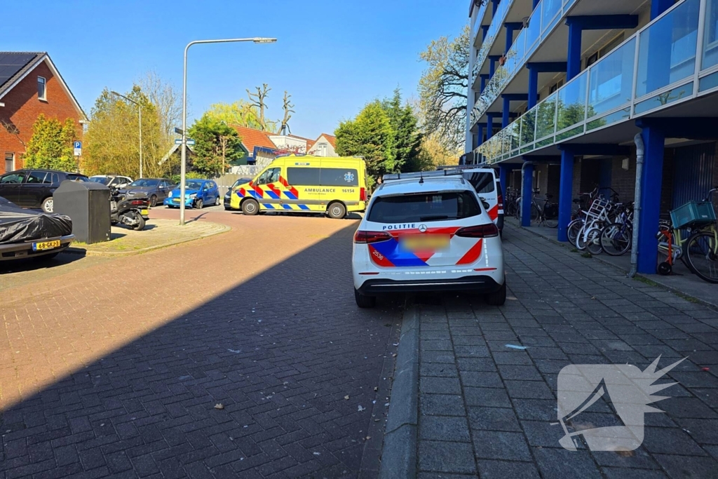 Hulpdiensten waaronder traumateam ingezet voor persoon te water