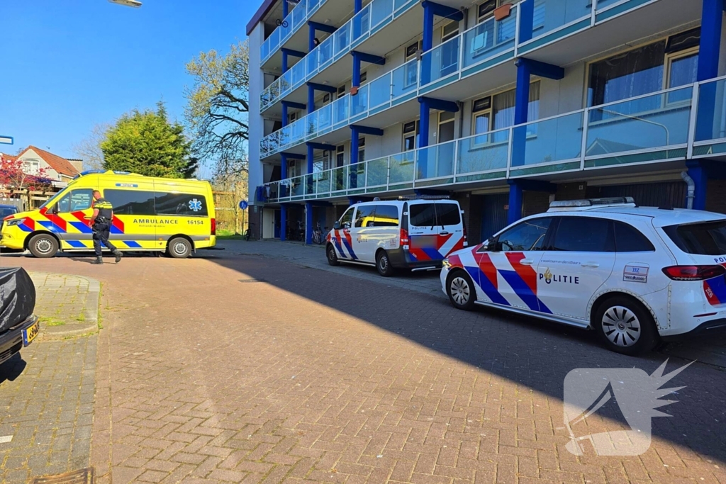 Hulpdiensten waaronder traumateam ingezet voor persoon te water