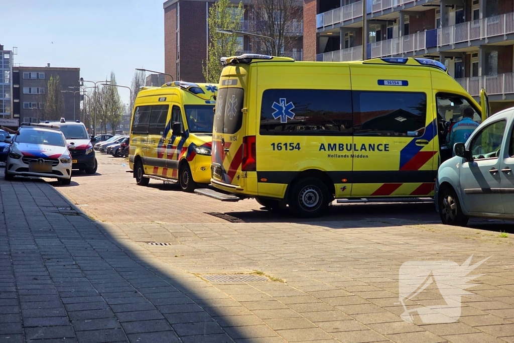 Hulpdiensten waaronder traumateam ingezet voor persoon te water
