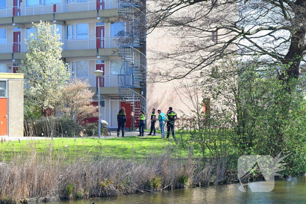Traumateam ingezet voor medische noodsituatie bij flat