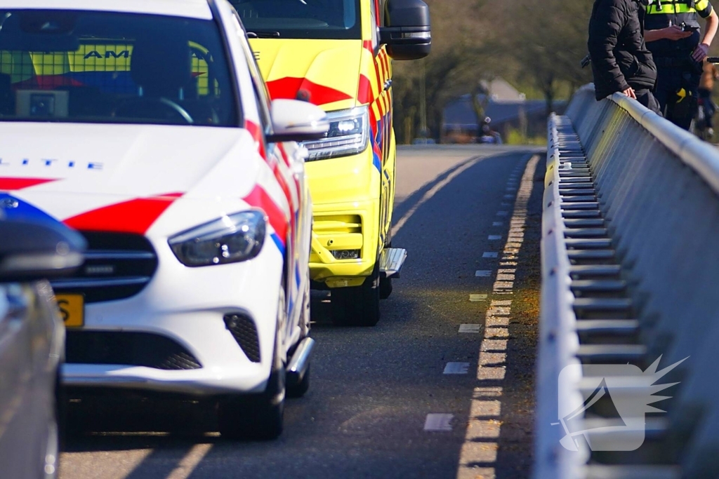 Voetganger gewond na ongeval met scooter
