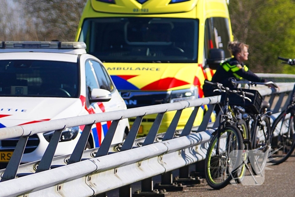 Voetganger gewond na ongeval met scooter