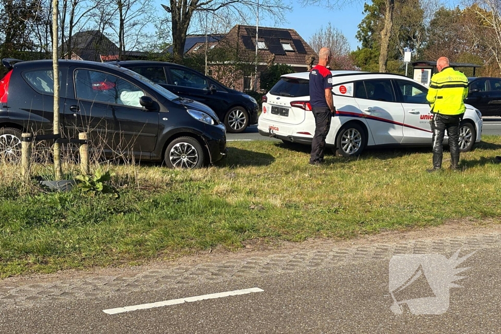 Drie voertuigen betrokken bij ongeval