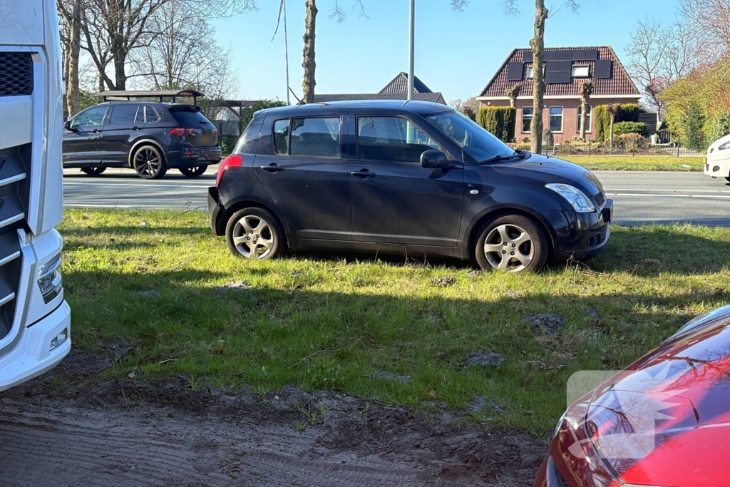 Drie voertuigen betrokken bij ongeval