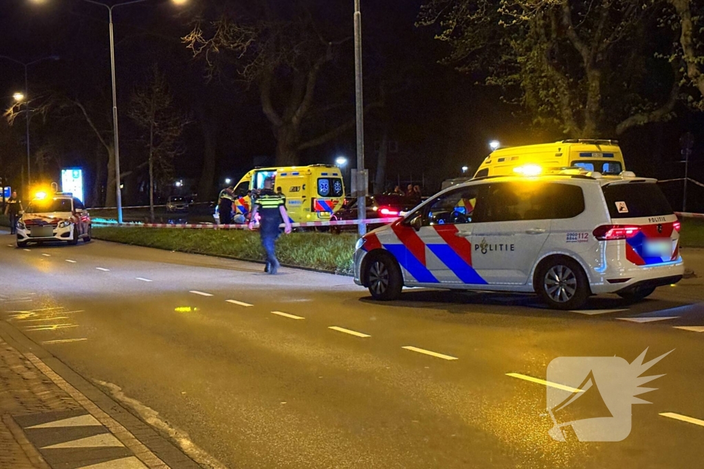 Fietser overleden na ernstig ongeval