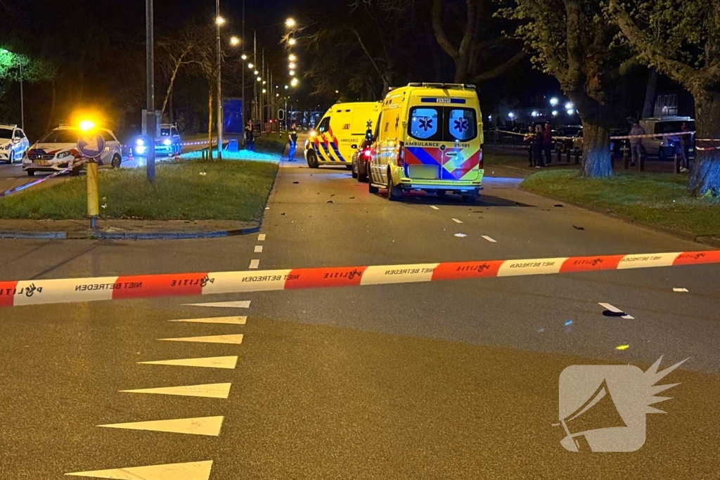 Fietser overleden na ernstig ongeval