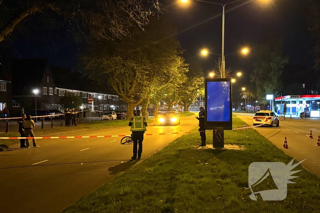 Fietser overleden na ernstig ongeval