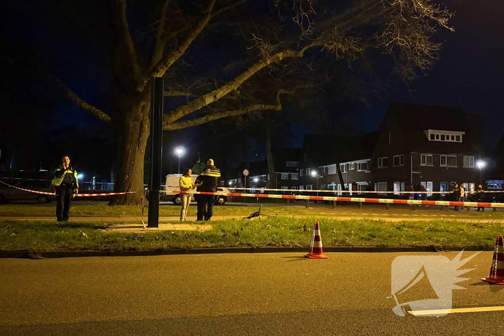 Fietser overleden na ernstig ongeval