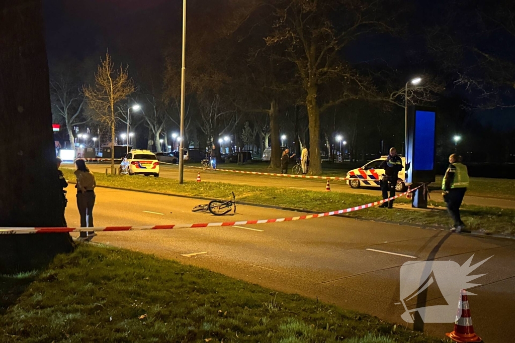 Fietser overleden na ernstig ongeval