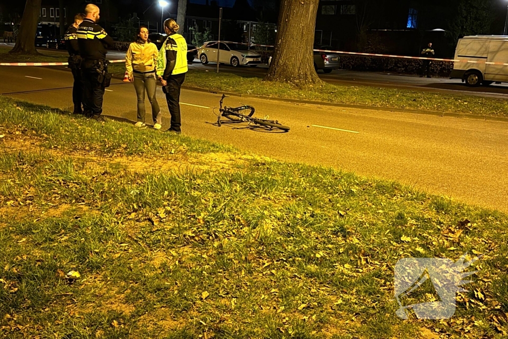 Fietser overleden na ernstig ongeval