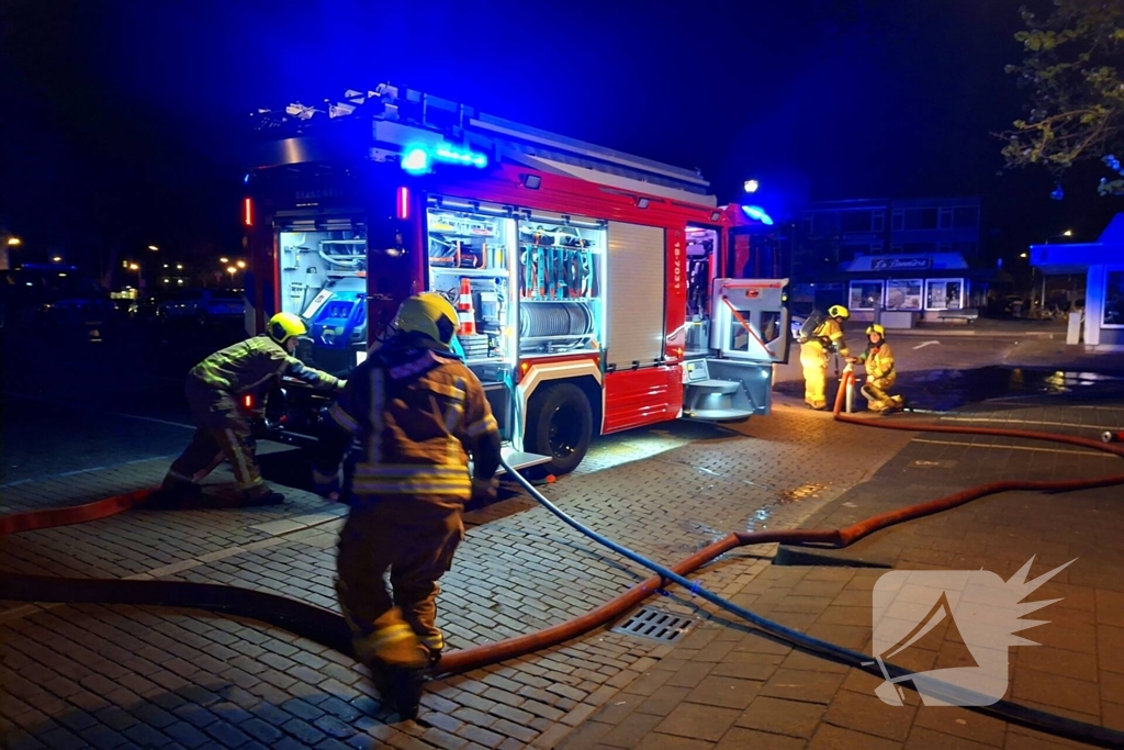 Appartement zwaar beschadigd na uitslaande brand