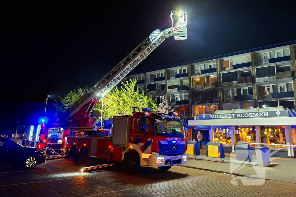 Appartement zwaar beschadigd na uitslaande brand